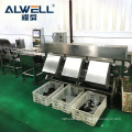 Automatic fish shrimp weight sorting machine